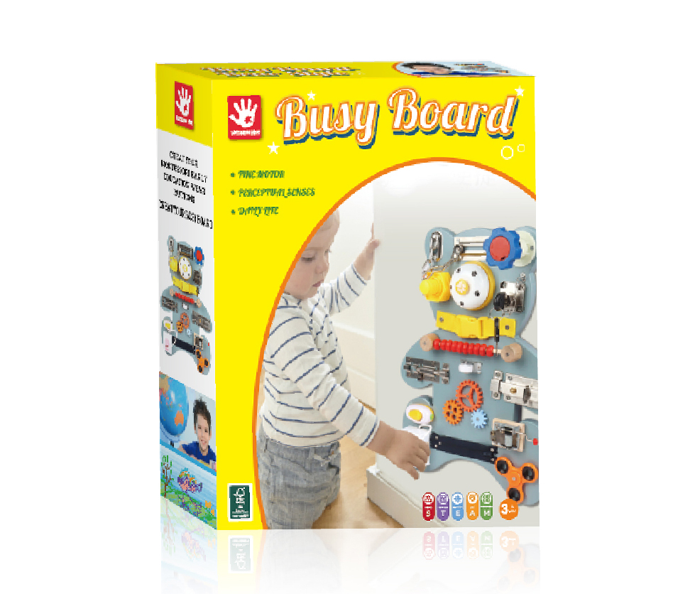 کیت اسباب‌بازی Early Edu Board Busy Board