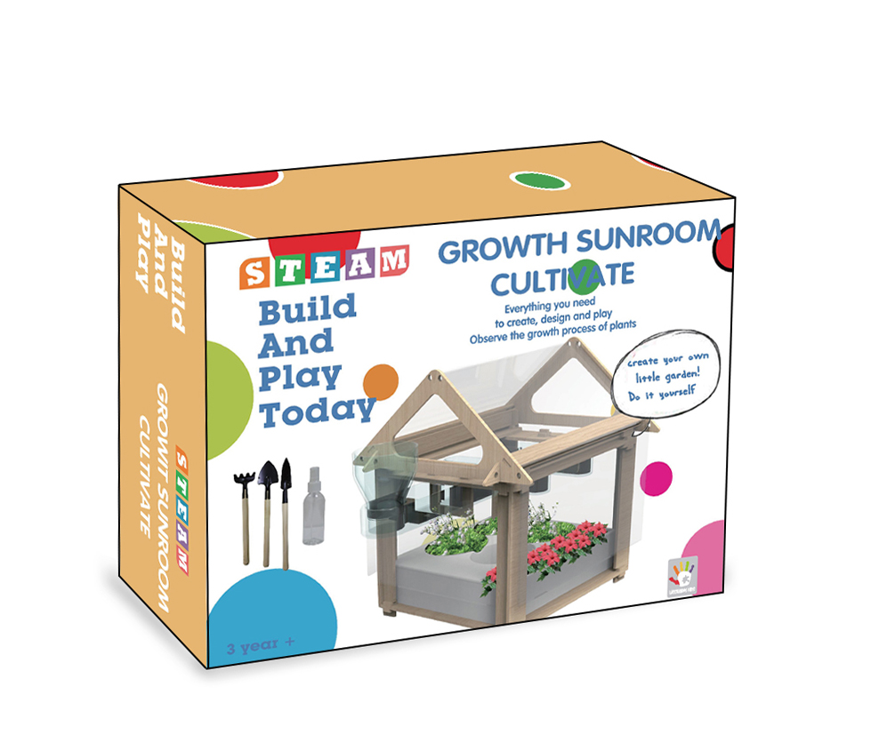 کیت اسباب بازی مهندسی Growth Sunroom Cultivate